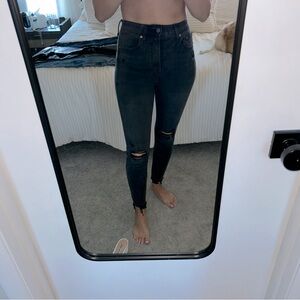 Distressed Black Pistola Skinny Jeans